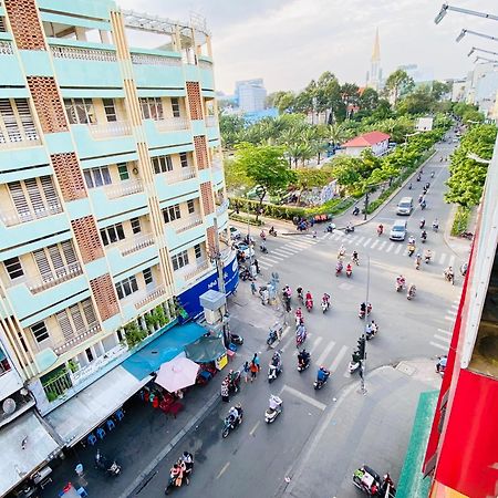 Home Away Do Quang Dau- Homestay, City Center, D1 Ho Chi Minh Zewnętrze zdjęcie