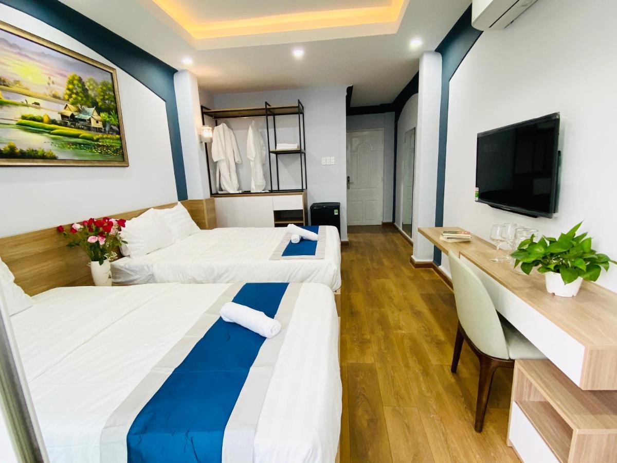 Home Away Do Quang Dau- Homestay, City Center, D1 Ho Chi Minh Zewnętrze zdjęcie