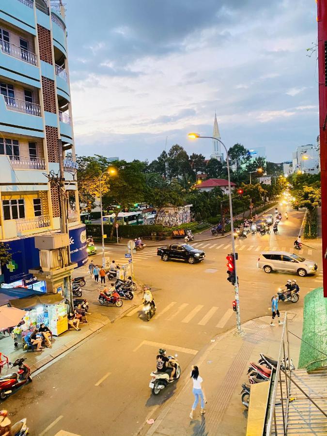 Home Away Do Quang Dau- Homestay, City Center, D1 Ho Chi Minh Zewnętrze zdjęcie