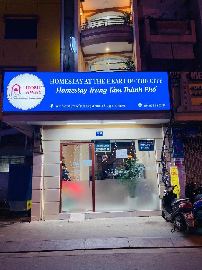 Home Away Do Quang Dau- Homestay, City Center, D1 Ho Chi Minh Zewnętrze zdjęcie