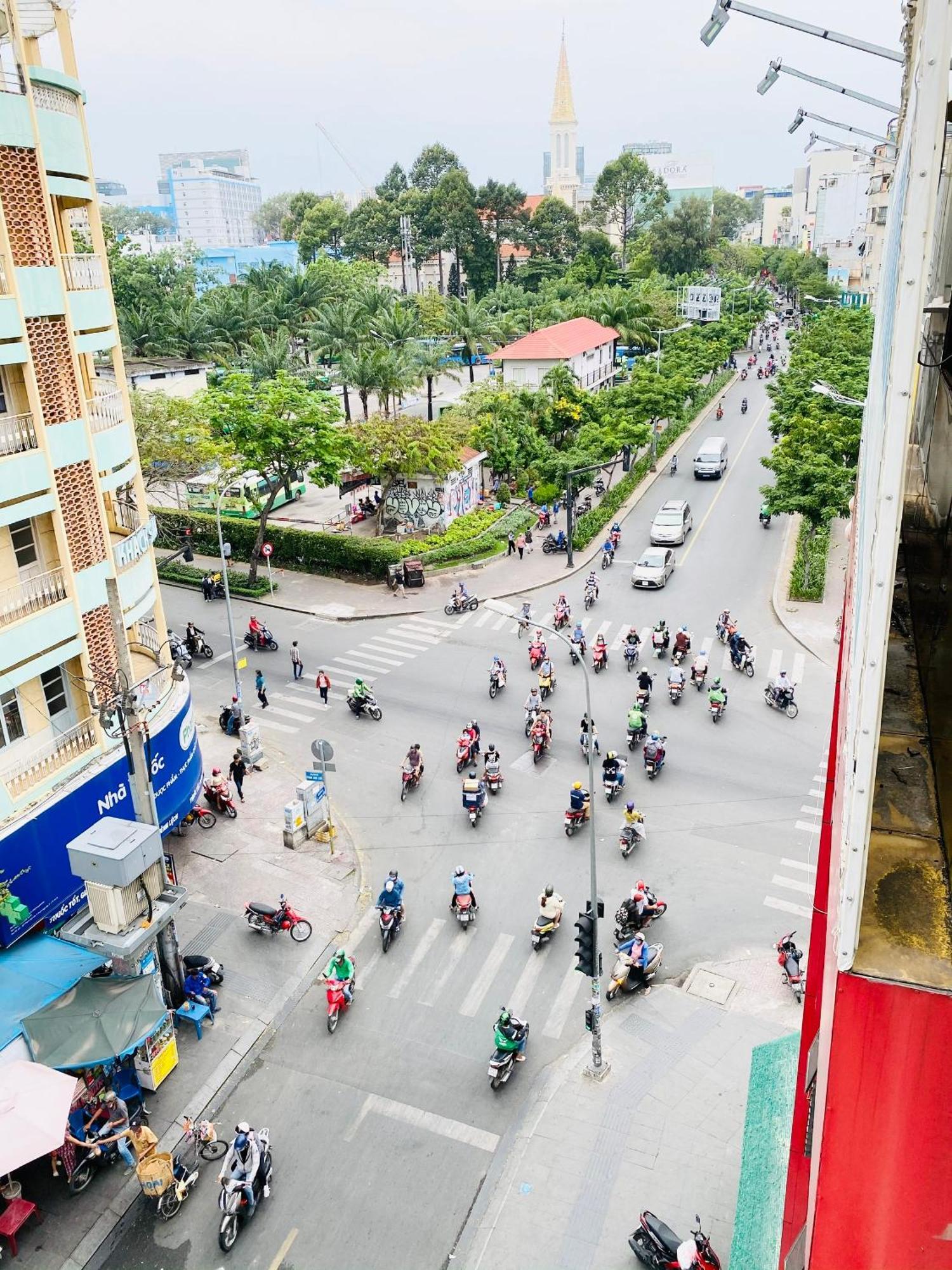 Home Away Do Quang Dau- Homestay, City Center, D1 Ho Chi Minh Zewnętrze zdjęcie