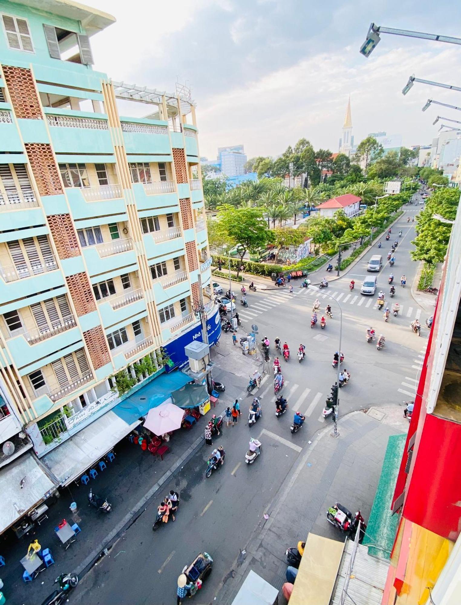 Home Away Do Quang Dau- Homestay, City Center, D1 Ho Chi Minh Zewnętrze zdjęcie