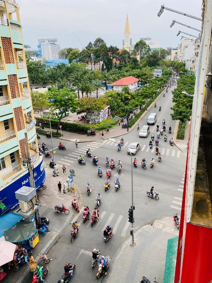 Home Away Do Quang Dau- Homestay, City Center, D1 Ho Chi Minh Zewnętrze zdjęcie