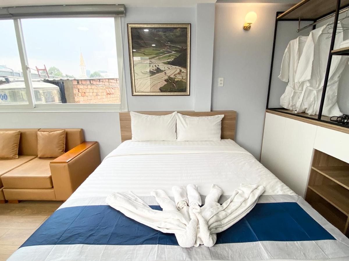 Home Away Do Quang Dau- Homestay, City Center, D1 Ho Chi Minh Zewnętrze zdjęcie