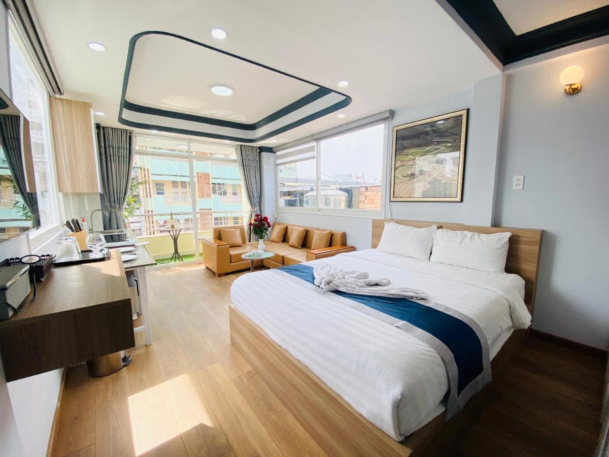 Home Away Do Quang Dau- Homestay, City Center, D1 Ho Chi Minh Zewnętrze zdjęcie