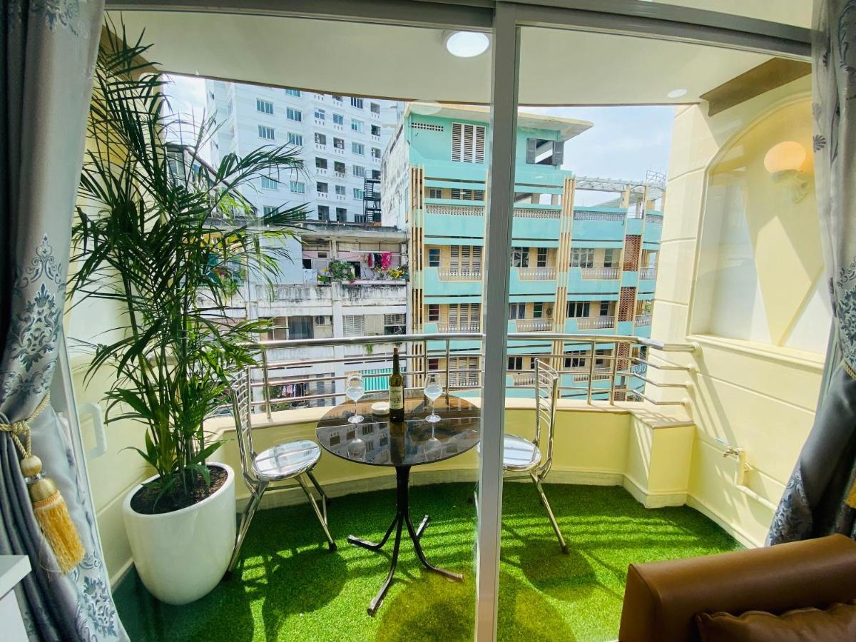 Home Away Do Quang Dau- Homestay, City Center, D1 Ho Chi Minh Zewnętrze zdjęcie