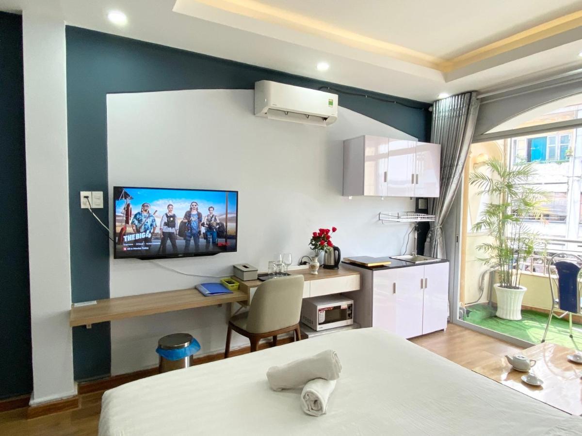 Home Away Do Quang Dau- Homestay, City Center, D1 Ho Chi Minh Zewnętrze zdjęcie