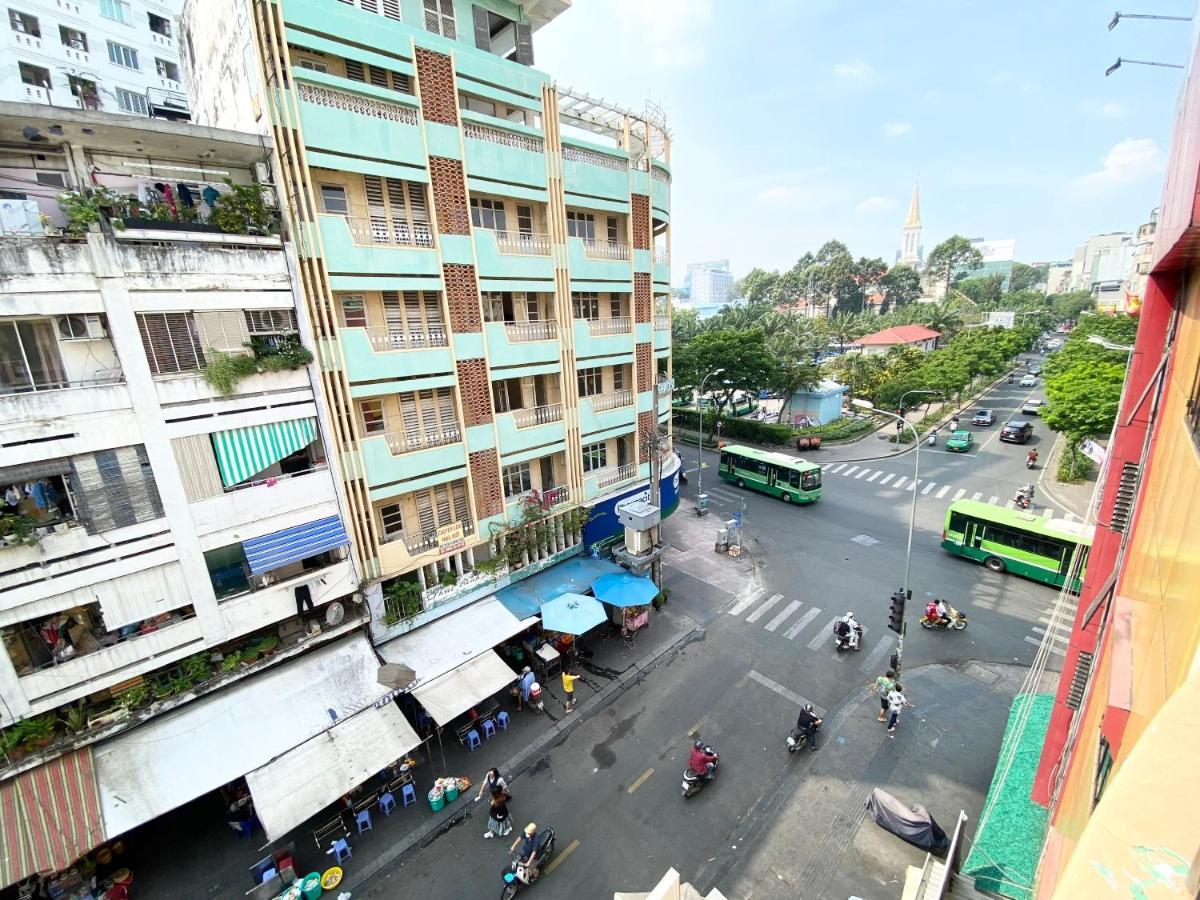 Home Away Do Quang Dau- Homestay, City Center, D1 Ho Chi Minh Zewnętrze zdjęcie