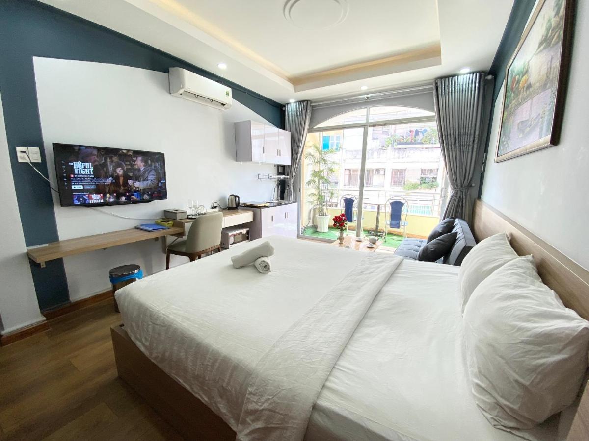 Home Away Do Quang Dau- Homestay, City Center, D1 Ho Chi Minh Zewnętrze zdjęcie