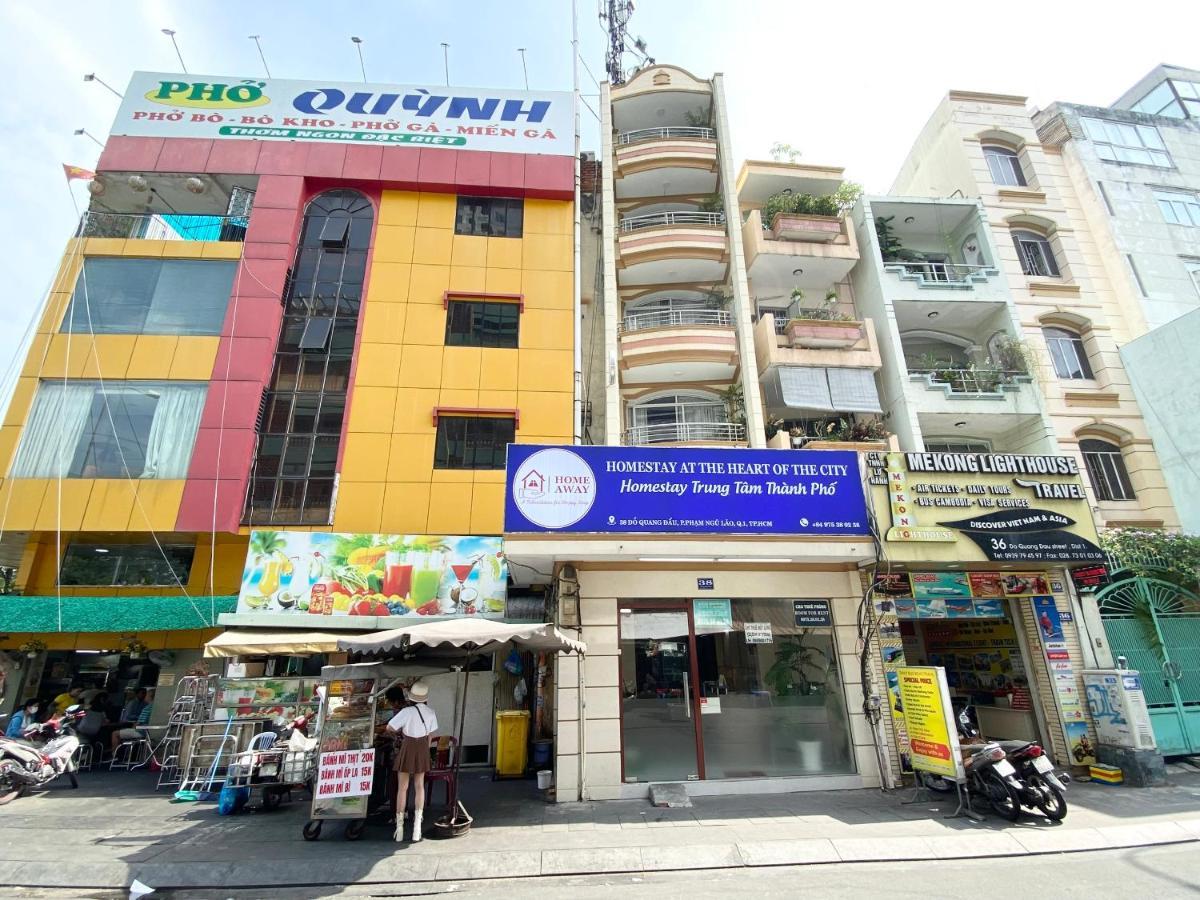 Home Away Do Quang Dau- Homestay, City Center, D1 Ho Chi Minh Zewnętrze zdjęcie