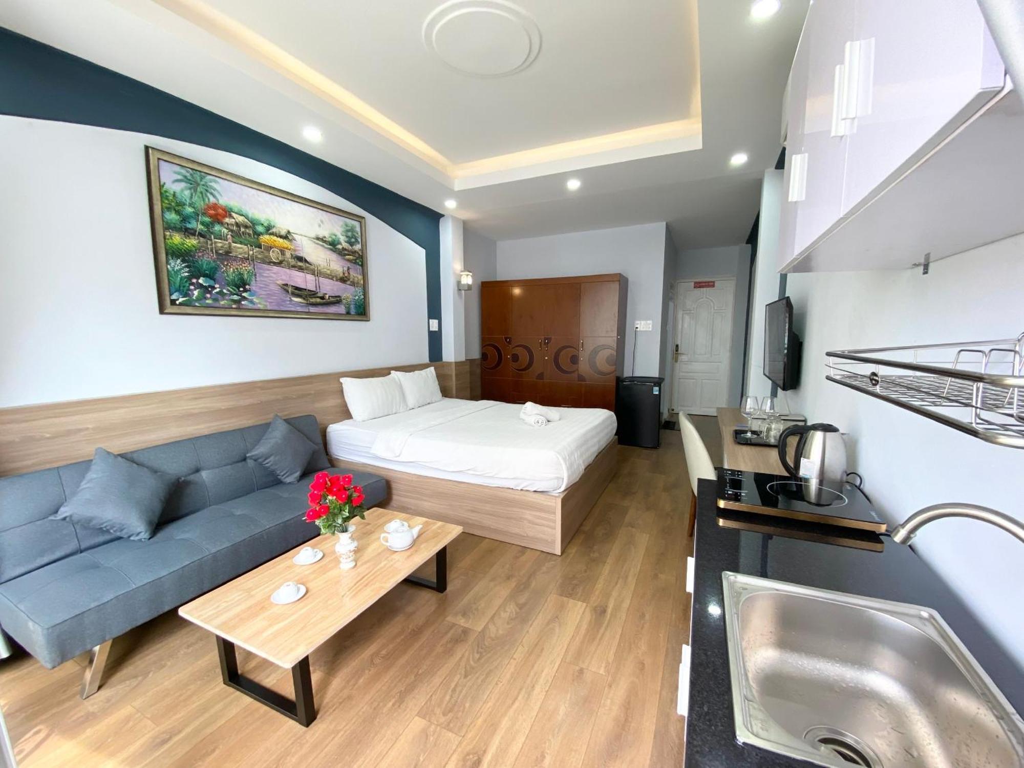 Home Away Do Quang Dau- Homestay, City Center, D1 Ho Chi Minh Zewnętrze zdjęcie