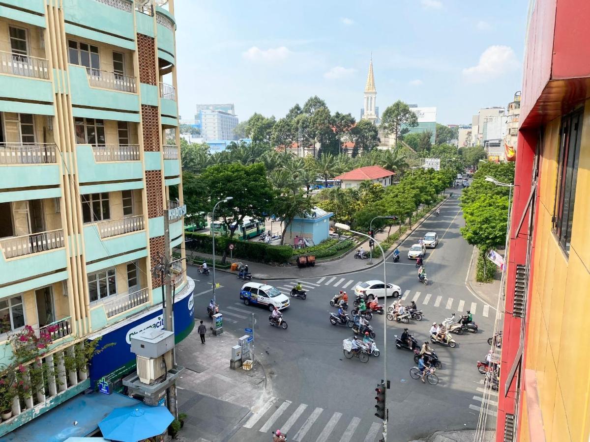 Home Away Do Quang Dau- Homestay, City Center, D1 Ho Chi Minh Zewnętrze zdjęcie